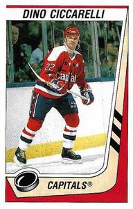 1989-90 Panini Stickers #342 Dino Ciccarelli Front