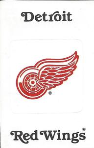 1989-90 Panini Stickers #368 Detroit Red Wings Logo Front
