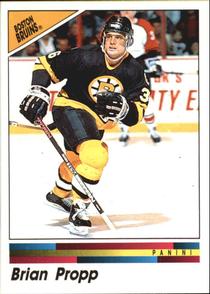 1990-91 Panini Stickers #5 Brian Propp Front