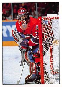 1990-91 Panini Stickers #323 Patrick Roy Front