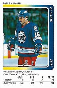 1991-92 Panini Stickers #64 Ed Olczyk Front