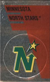 1991-92 Panini Stickers #150 Minnesota North Stars Logo Front