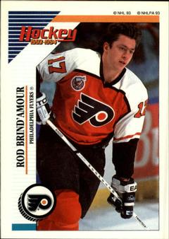 1993-94 Panini Stickers #47 Rod Brind'Amour Front