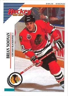 1993-94 Panini Stickers #149 Brian Noonan Front