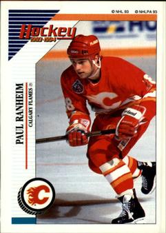 1993-94 Panini Stickers #184 Paul Ranheim Front
