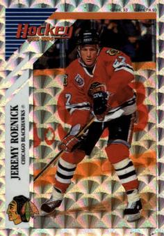 1993-94 Panini Stickers #M Jeremy Roenick Front