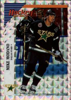 1993-94 Panini Stickers #X Mike Modano Front