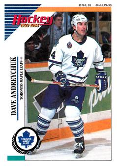 1993-94 Panini Stickers #223 Dave Andreychuk Front