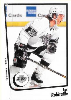 1994-95 Panini Stickers #174 Luc Robitaille Front