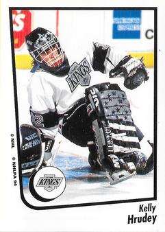 1994-95 Panini Stickers #180 Kelly Hrudey Front