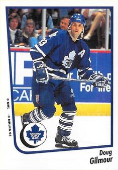 1994-95 Panini Stickers #190 Doug Gilmour Front