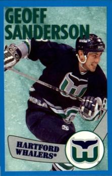 1996-97 Panini Stickers #23 Geoff Sanderson  Front