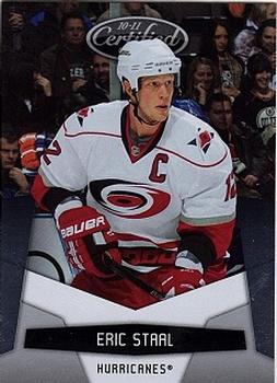 2010-11 Panini Certified #27 Eric Staal  Front