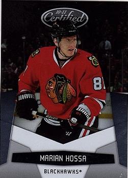 2010-11 Panini Certified #36 Marian Hossa  Front