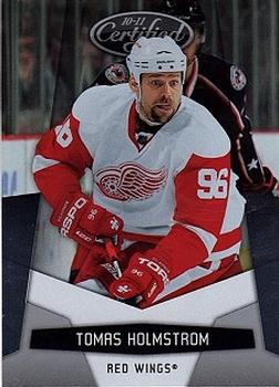 2010-11 Panini Certified #56 Tomas Holmstrom  Front