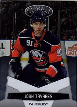 2010-11 Panini Certified #90 John Tavares  Front