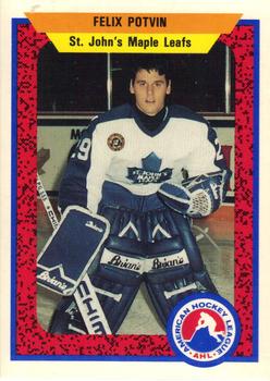 Tendy Gear on X: Felix Potvin Toronto Maple Leafs (1995-96) Koho