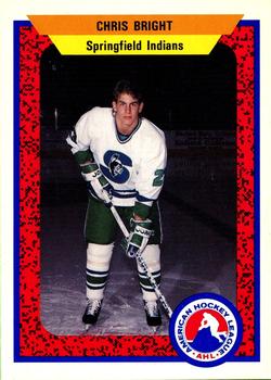 1991-92 ProCards AHL/IHL/CoHL #110 Chris Bright Front