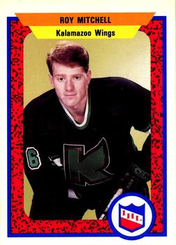1991-92 ProCards AHL/IHL/CoHL #144 Roy Mitchell Front