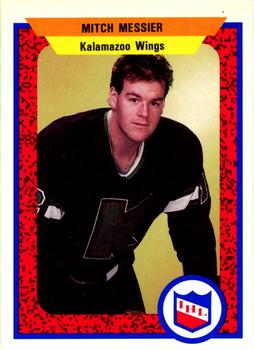1991-92 ProCards AHL/IHL/CoHL #154 Mitch Messier Front