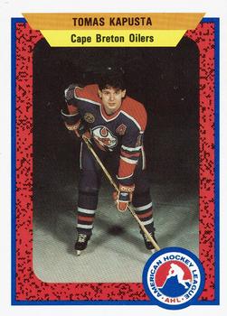 1991-92 ProCards AHL/IHL/CoHL #231 Tomas Kapusta Front
