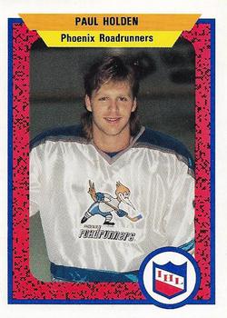 1991-92 ProCards AHL/IHL/CoHL #396 Paul Holden Front