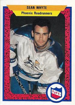 1991-92 ProCards AHL/IHL/CoHL #401 Sean Whyte Front