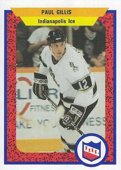 1991-92 ProCards AHL/IHL/CoHL #489 Paul Gillis Front