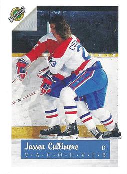 1991 Ultimate Draft - French #23 Jassen Cullimore Front