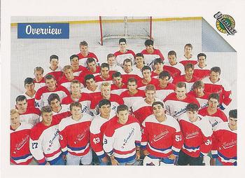 1991 Ultimate Draft - French #89 Overview Group Shot Front