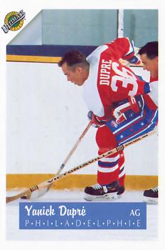 1991 Ultimate Draft - French #36 Yanick Dupre Front