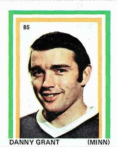 1971-72 Eddie Sargent NHL Players Stickers #85 Danny Grant Front