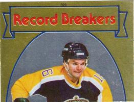 1983-84 Topps Stickers #323 Marcel Dionne Front