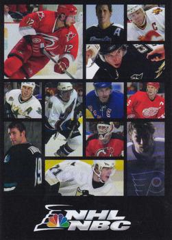 2006-07 Upper Deck Arena Giveaways #NNO NBC Game of the Week Promo Front