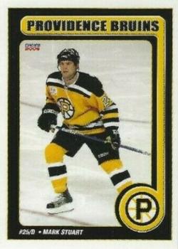 2005-06 Choice Providence Bruins (AHL) #19 Mark Stuart Front
