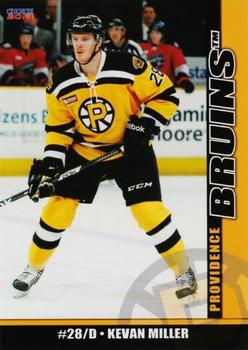 2012-13 Choice Providence Bruins (AHL) #21 Kevan Miller Front