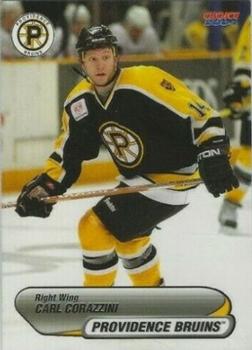 2003-04 Choice Providence Bruins (AHL) #3 Carl Corazzini Front