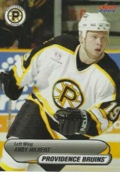 2003-04 Choice Providence Bruins (AHL) #7 Andy Hilbert Front