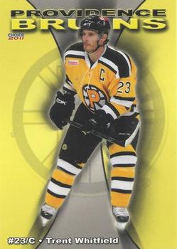 2010-11 Choice Providence Bruins (AHL) #23 Trent Whitfield Front