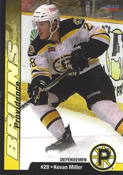 2011-12 Choice Providence Bruins (AHL) #19 Kevan Miller Front
