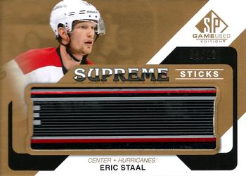 2014-15 SP Game Used - Supreme Sticks #PA-ES Eric Staal Front