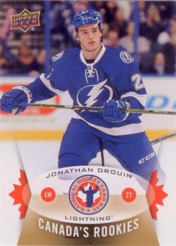 2015 Upper Deck National Hockey Card Day Canada #NHCD-9 Jonathan Drouin Front