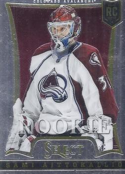 2013-14 Panini Rookie Anthology - 2013-14 Panini Select Update #361 Sami Aittokallio Front