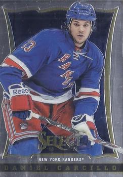 2013-14 Panini Rookie Anthology - 2013-14 Panini Select Update #434 Daniel Carcillo Front