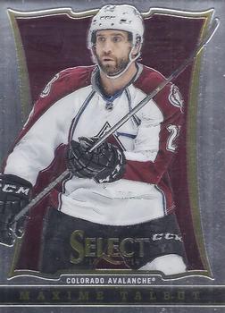 2013-14 Panini Rookie Anthology - 2013-14 Panini Select Update #436 Maxime Talbot Front