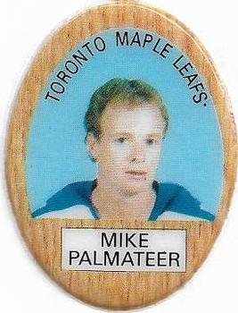 1983-84 Funmate NHL Puffy Stickers #NNO Mike Palmateer Front