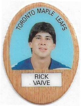 1983-84 Funmate NHL Puffy Stickers #NNO Rick Vaive Front