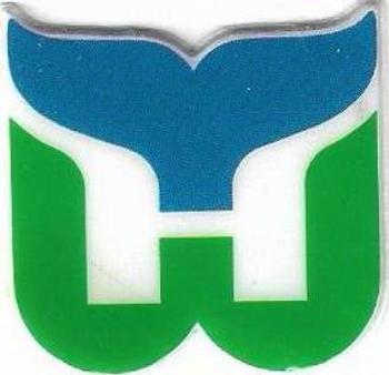 1983-84 Funmate NHL Puffy Stickers #NNO Team Logo Front