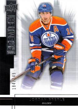 2014-15 Upper Deck Premier #60 Jordan Eberle Front