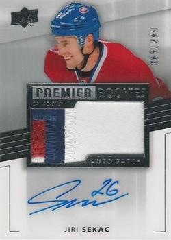 2014-15 Upper Deck Premier #111 Jiri Sekac Front